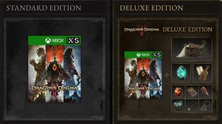 Dragon's Dogma 2 Standard and Deluxe Editions