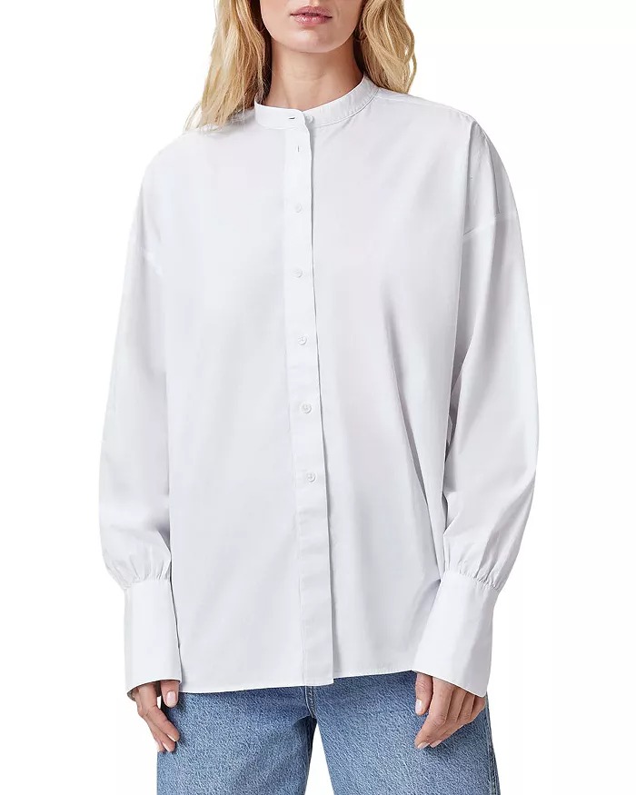 AllSaints Ana Collared Shirt