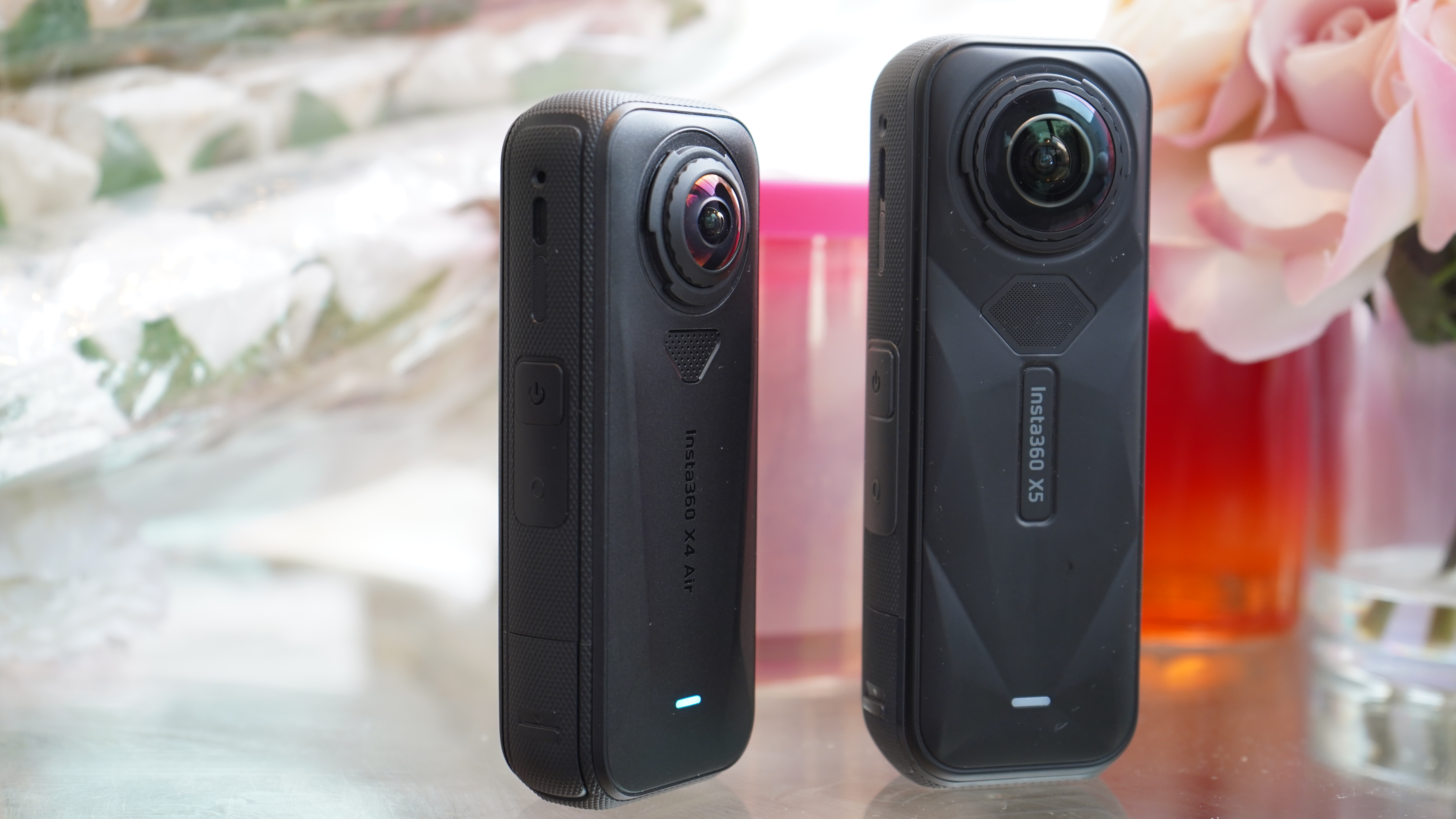 Insta360 X4 Air and X5