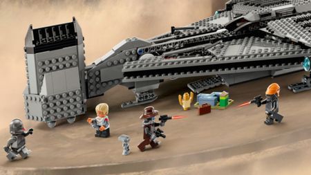 LEGO The Justifier box closeup