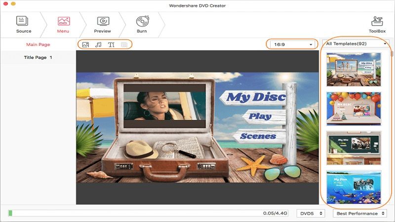 Wondershare DVD Creator