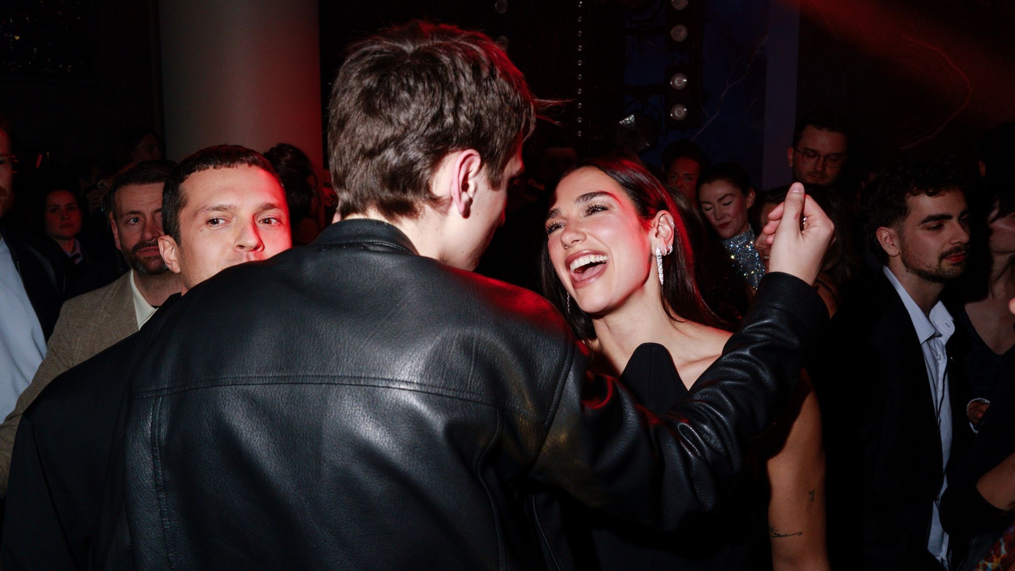Dua Lipa at the Wildest BRITs Afterparty 