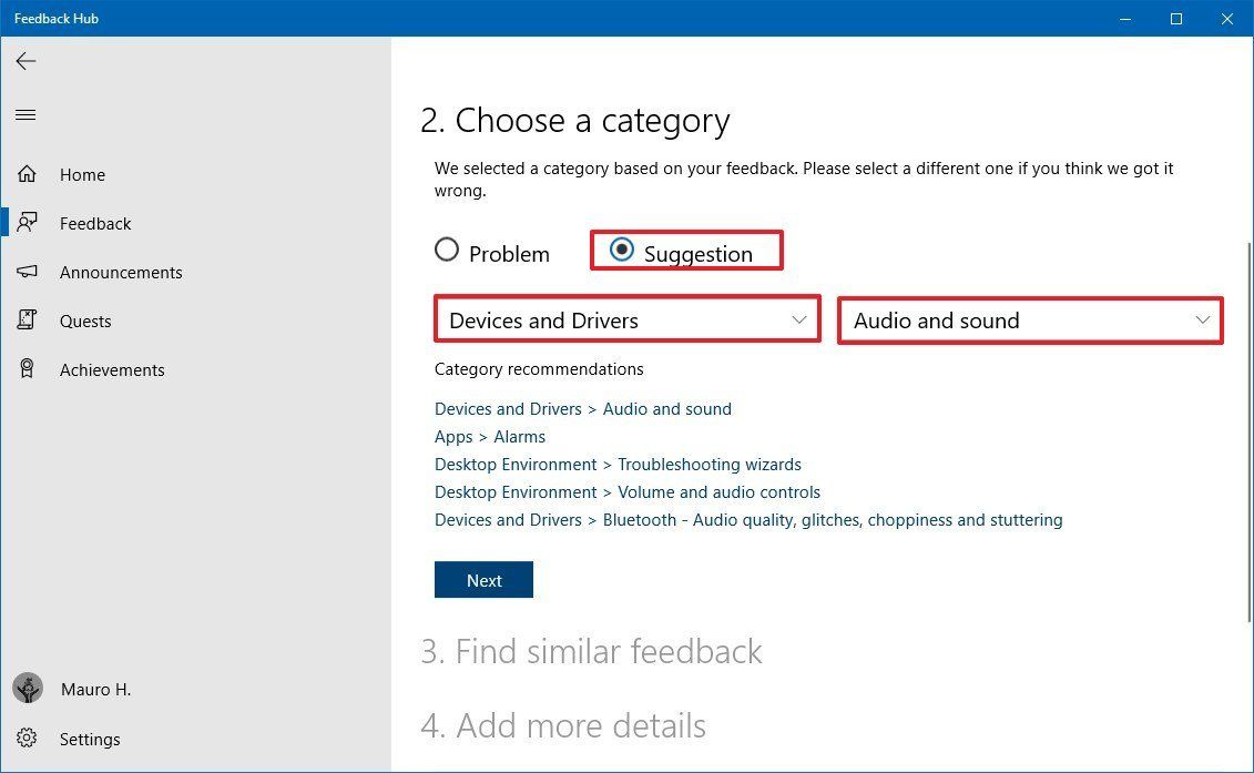 How to send feedback about Windows 10 to Microsoft Windows Central