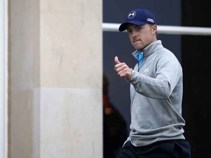 Jordan Spieth is gunning for Number 1