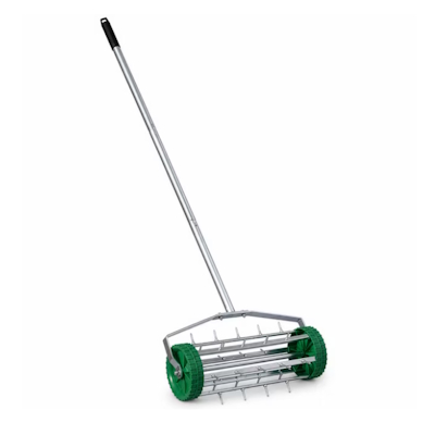 Gardenised 16.5-in Spike Lawn Aerator
