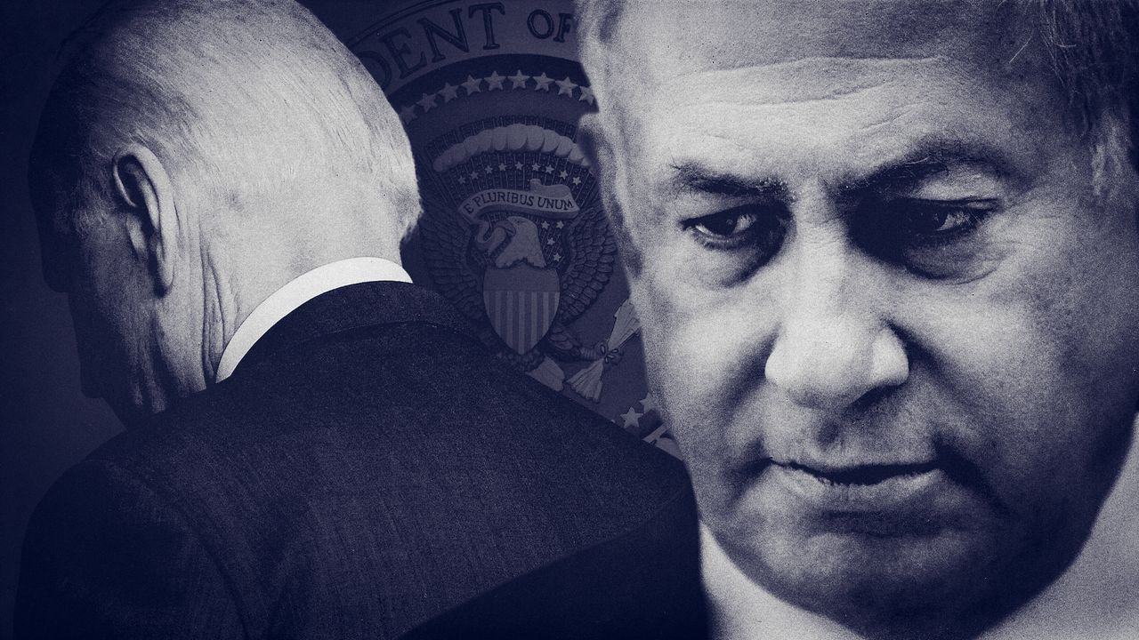 Benjamin Netanyahu and Joe Biden