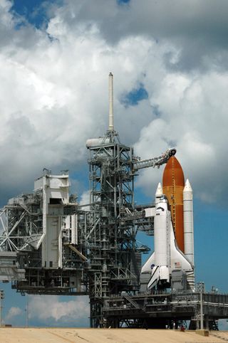 Mission Atlantis: Errant Fuel Sensor Scrubs Shuttle Launch