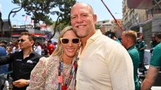 Mike and Zara Tindall have swapped winter for summer down under 
