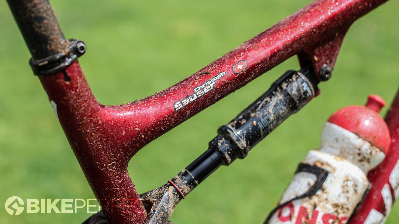 Christoph Sauser's S-Works Epic