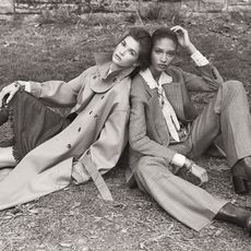 zara models wear latest FW25 collection