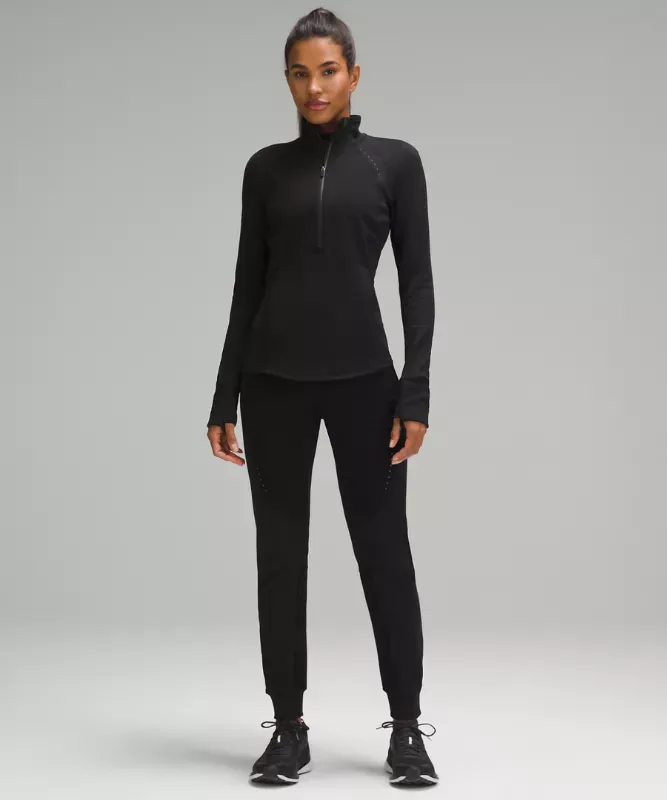 Cold Weather High-Rise Running Jogger