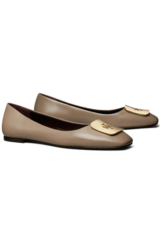 Tory Burch Georgia Ballet Flats in brown 