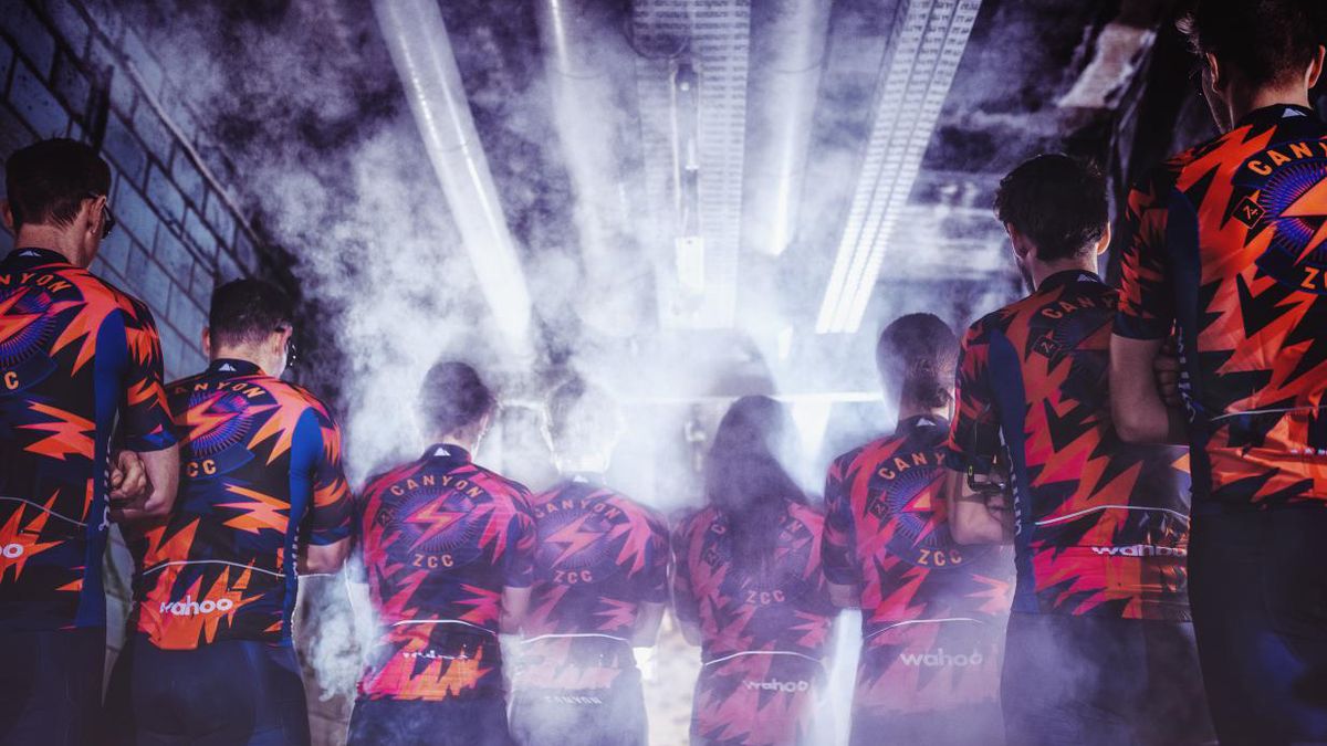 The team jerseys will be available in limited numbers from the Canyon website in May