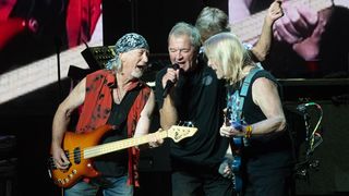 Deep Purple's Roger Glover, Ian Gillan and Steve Morse play the Paramount Theater in Seattle, 2019