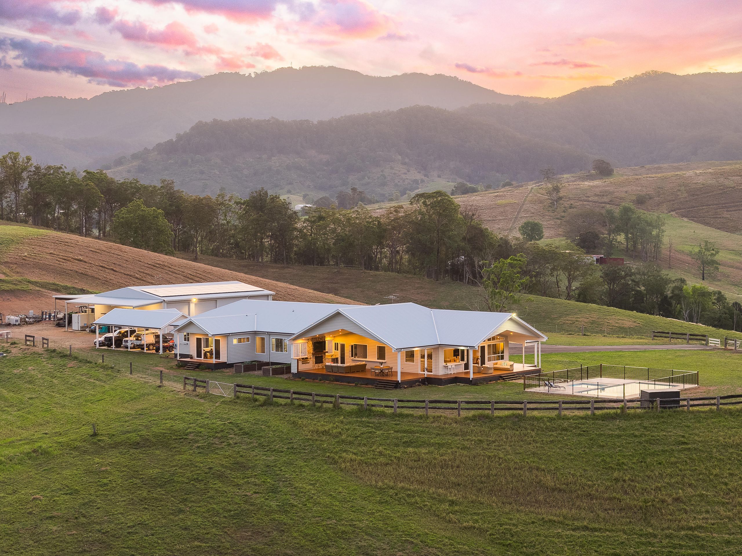 Thinking of running away from the world? Then you'll need one of these log cabins, hillside villas, mountain retreatsor island homes, from £75,000 to £6 million
