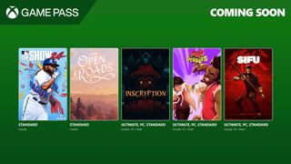 Xbox Game Pass October 2024 wave 1