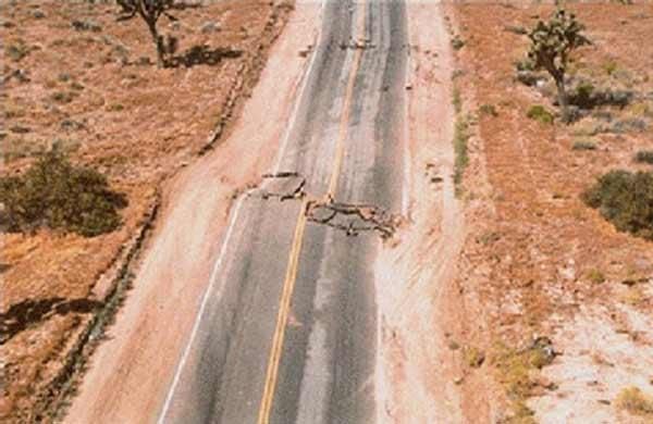 Landers, CA quake