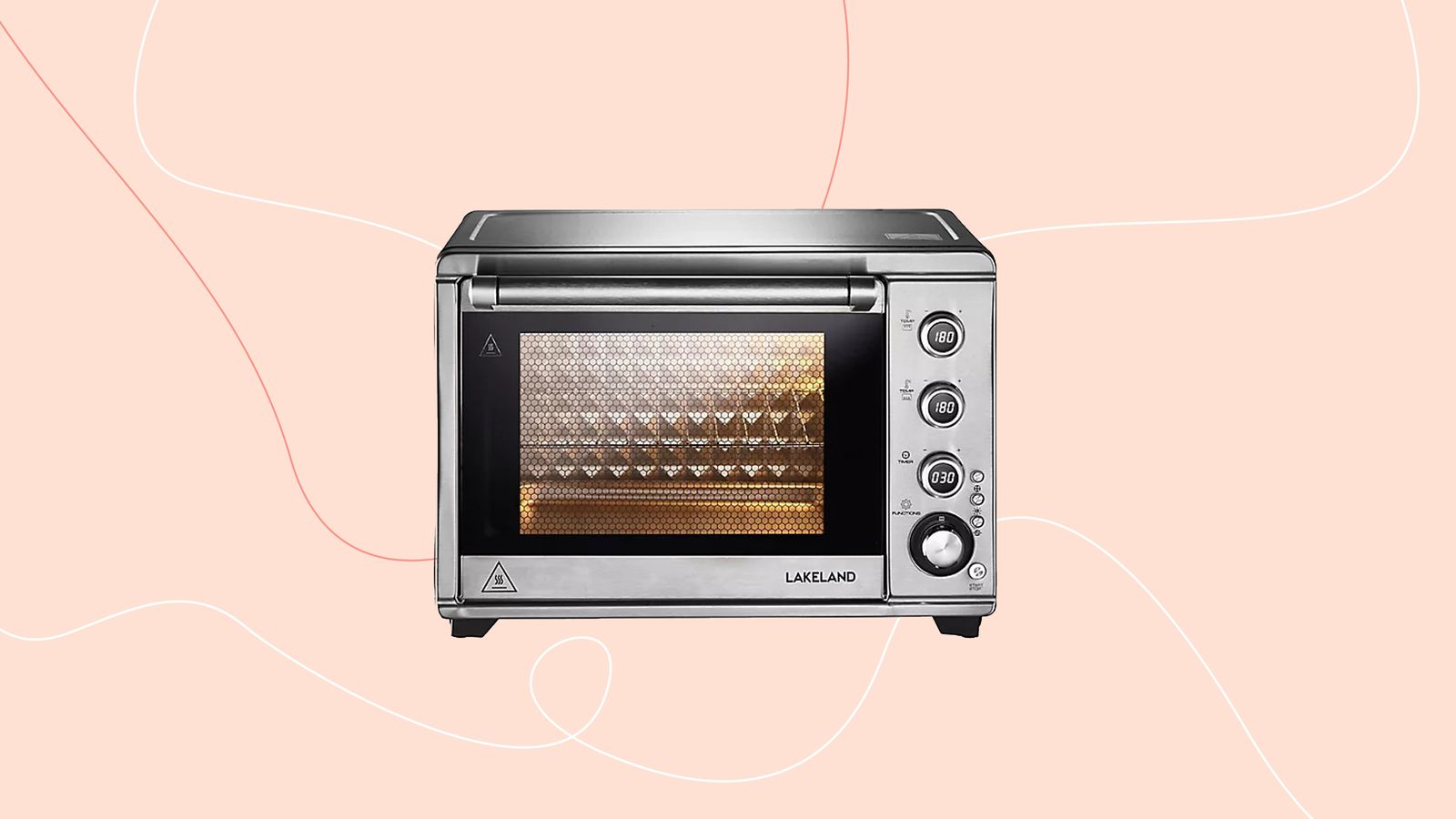 Lakeland Digital Mini Oven review can a plugin countertop oven work