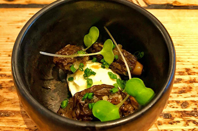 The Forest Side food restaurant