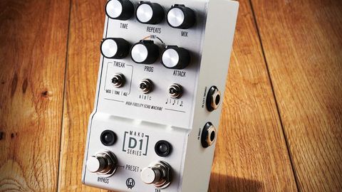  Walrus Audio Mako D1 High-Fidelity Stereo Delay review