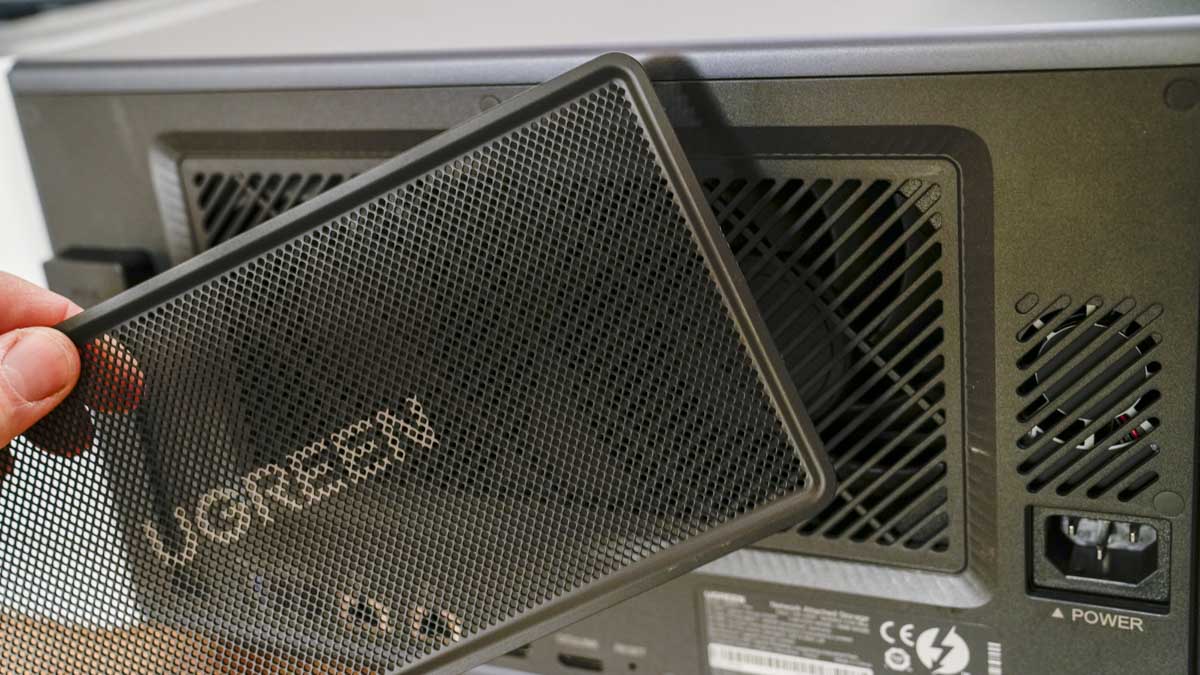 UGREEN NASync iDX6011 Pro