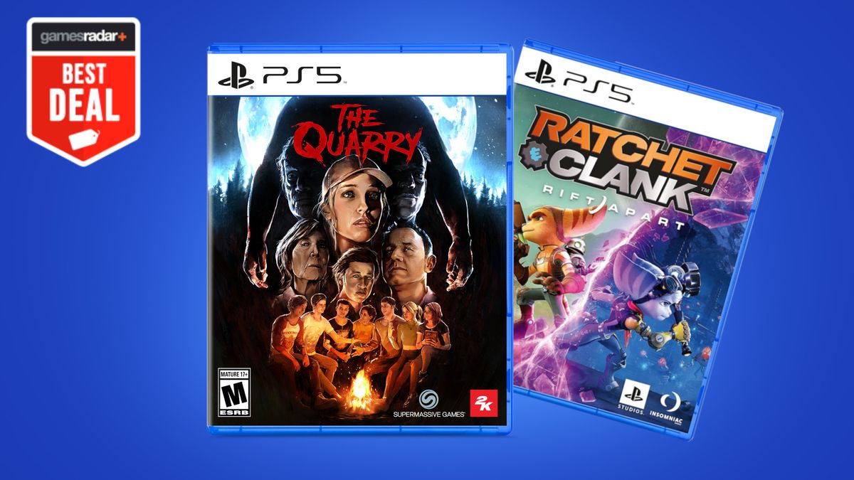 PS5 games are up to 67% off including The Quarry and Elden Ring