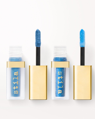 Stila Cosmetics Double Dip Suede Shade in Blue Jean