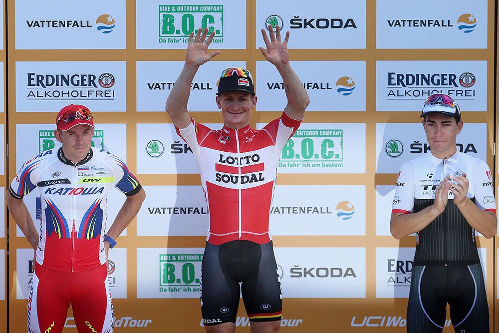 Greipel continues his Tour de France form at Vattenfall Cyclassics