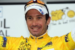 Christophe Le Mevel (Française Des Jeux) took the first overall classification result of his professional career at the 2010 Tour du Haut Var
