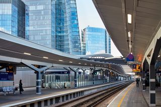 View of London Bridge Station