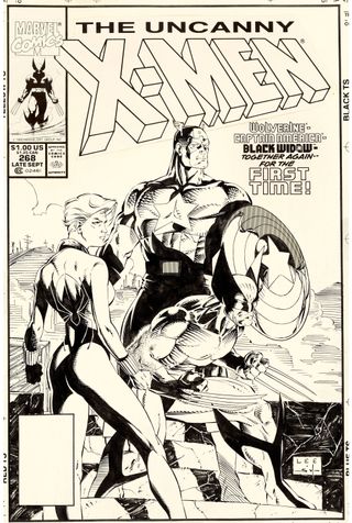 Uncanny X-Men #268 cover
