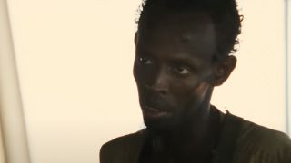 Barkhad Abdi in Captain Phillips