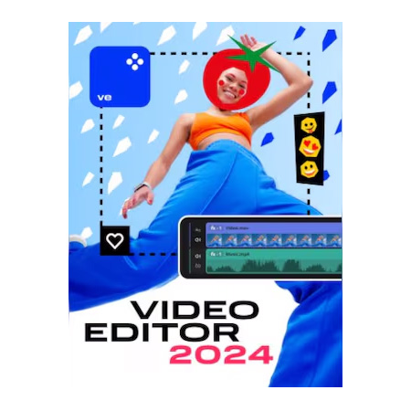 Movavi Video Editor 2024 box