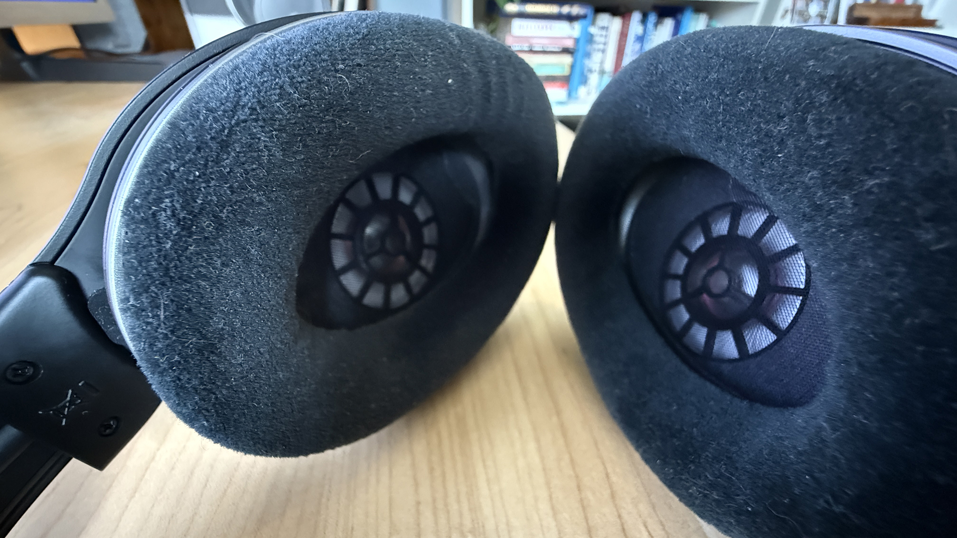 Various shots of the Sennheiser HD 550 headphones.