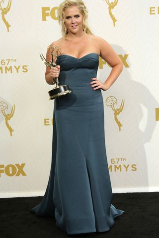 Amy Schumer At The Emmys 2015