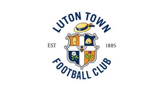 The Luton Town badge.