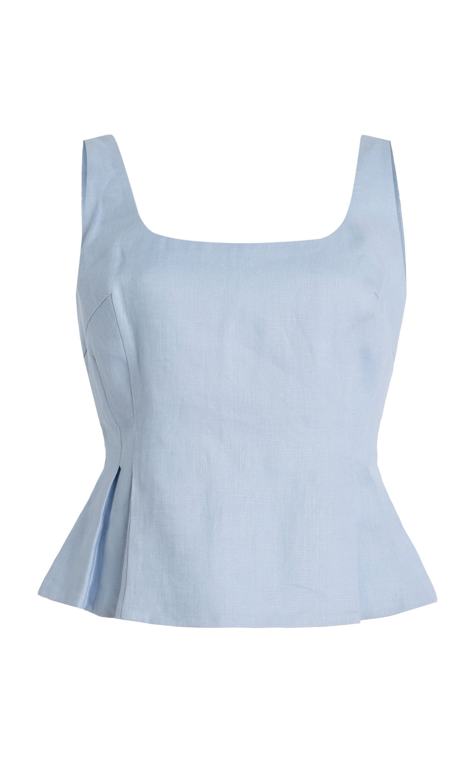 Exclusive Riviera Rosalie Linen Top