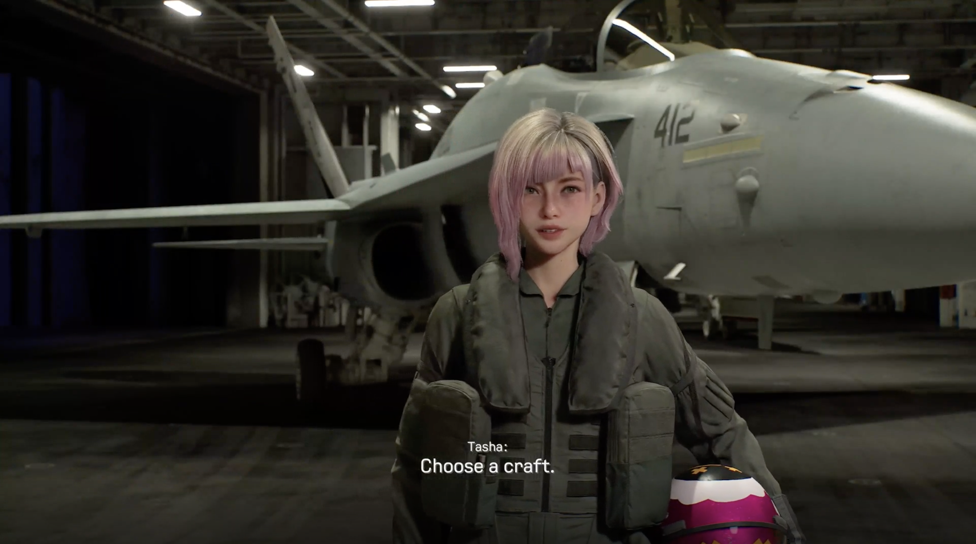 An ACE COMBAT 8: WINGS OF THEVE screenshot.