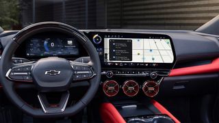 Using Waze on Android Automotive