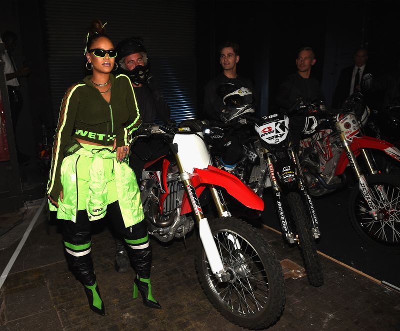 fenty puma by rihanna springsummer 2018 collection backstage first looks