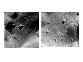 Groovy Asteroid Lutetia Craters