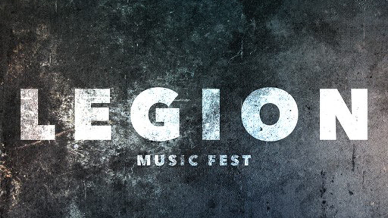 The Legion Music Fest logo