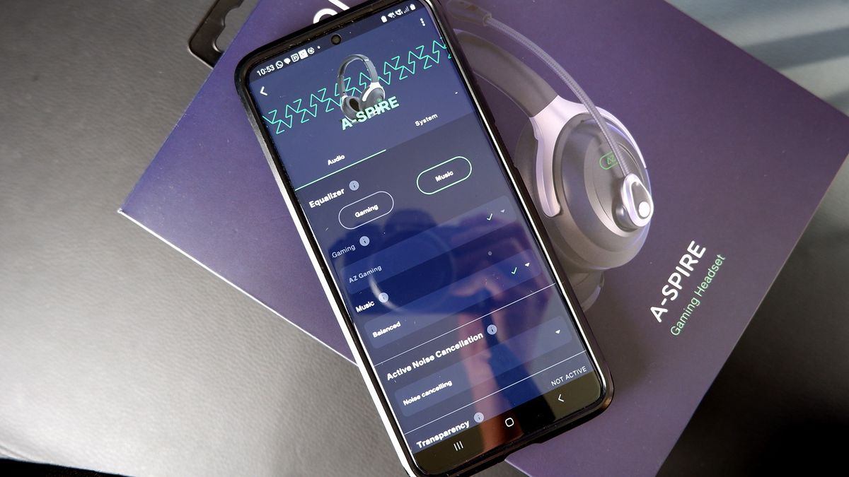 AceZone ASpire gaming headset review PC Gamer