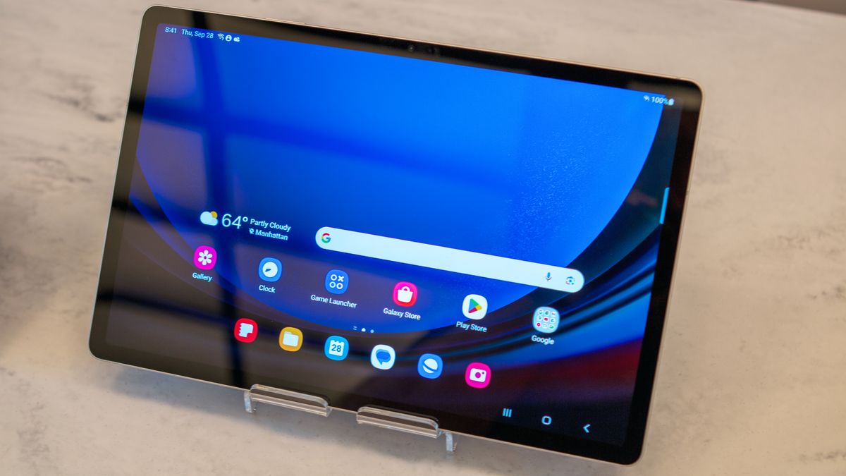 Samsung left the Galaxy Tab S10 out of Unpacked, but it's coming ...