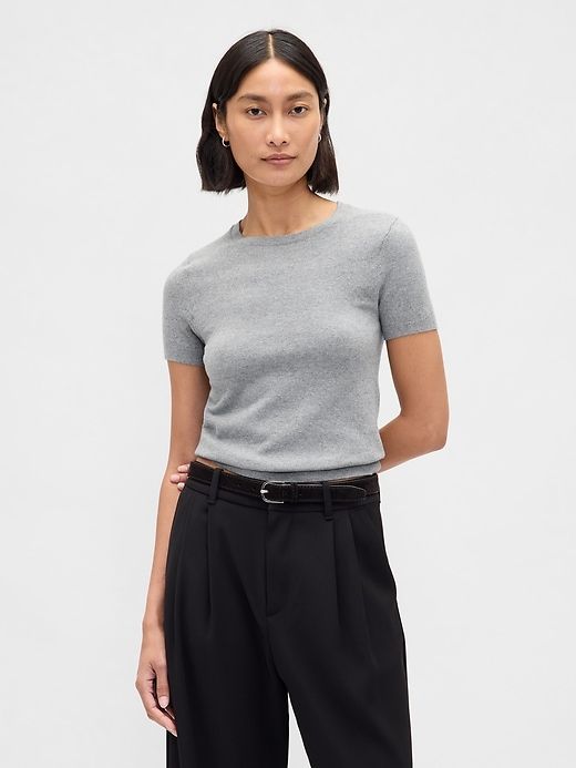 Cashsoft Stretch Baby T-Shirt