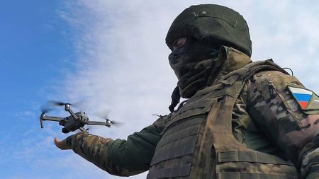 Russia drone operator