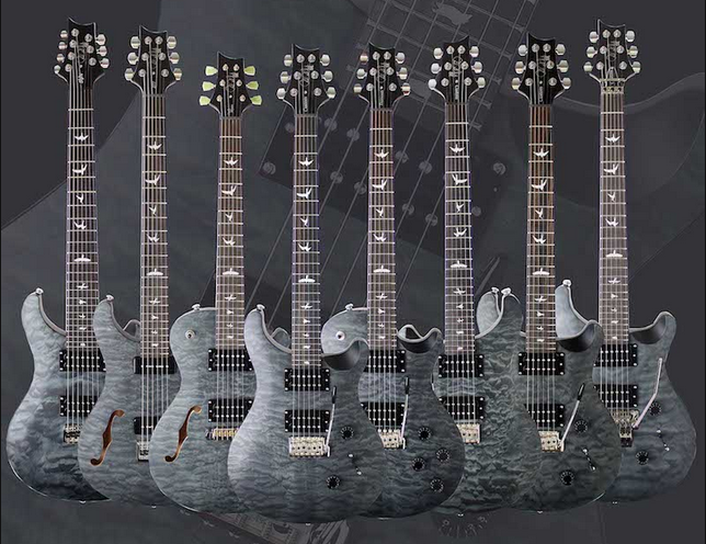 PRS Guitars Announces SE Satin Quilt Limited Run | Guitar World