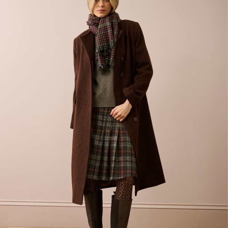 Image of wool coat
