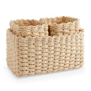 primarks storage baskets