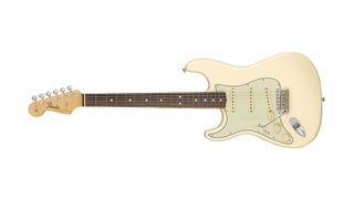 Best left-handed guitars: Fender American Original '60s Strat Left-Hand Guitar